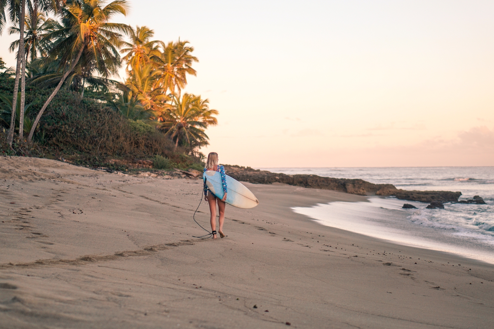 Karibik, Surfen in der Dominikanischen Republik