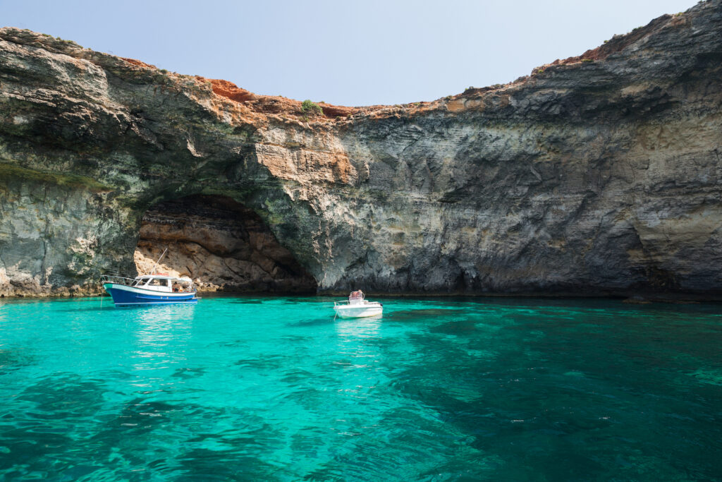 Malta, Insel Comino, Blaue Lagune