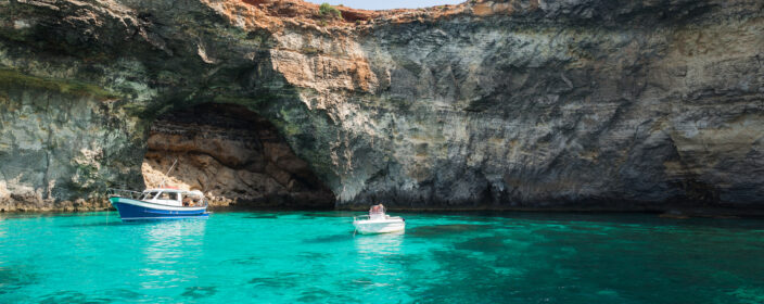 Malta, Insel Comino, Blaue Lagune