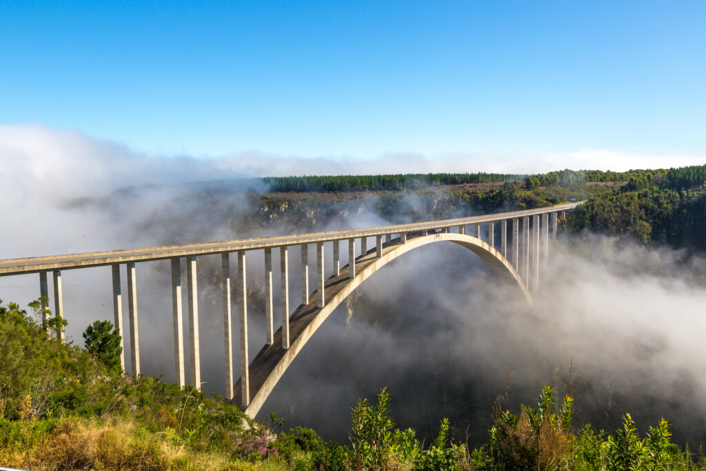 Südafrika, Bloukrans Bridge