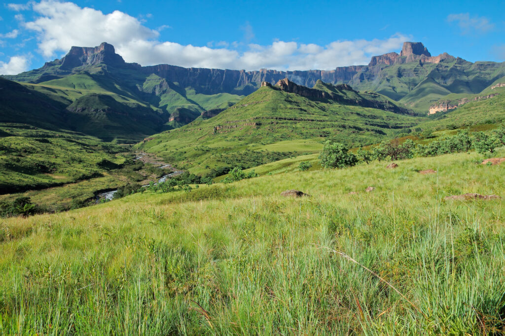 Südafrika, Lesotho, Drakensberge