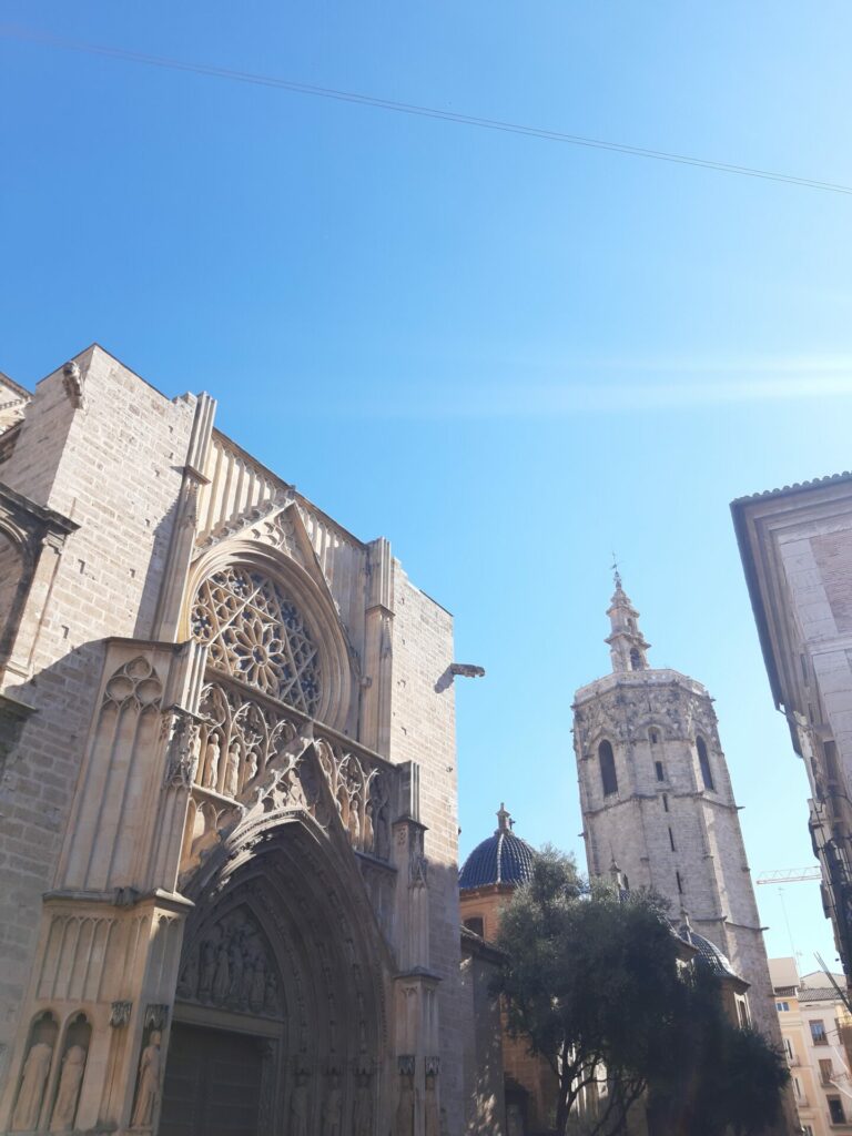 Spanien, Valencia, Kathedrale mit Turm El Micalet