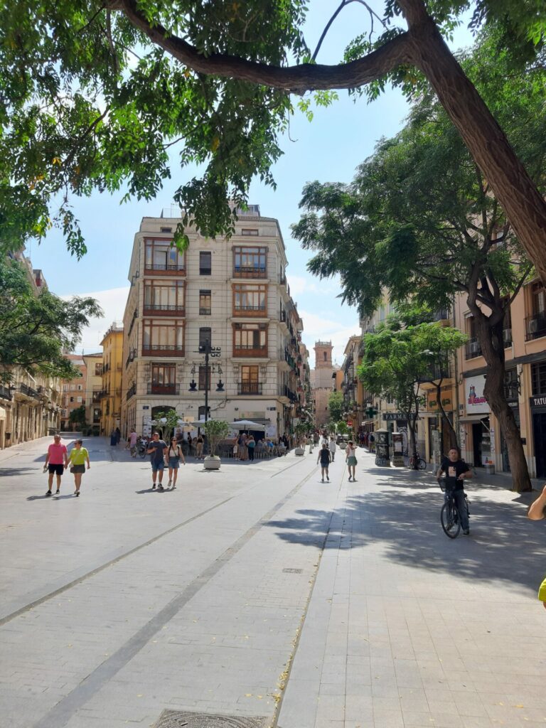 Valencia, Platz Placa dels Furs