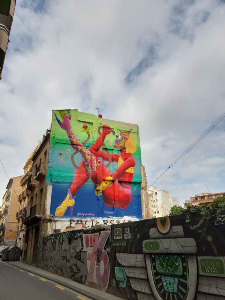 Valencia, Street Art in El Carmen
