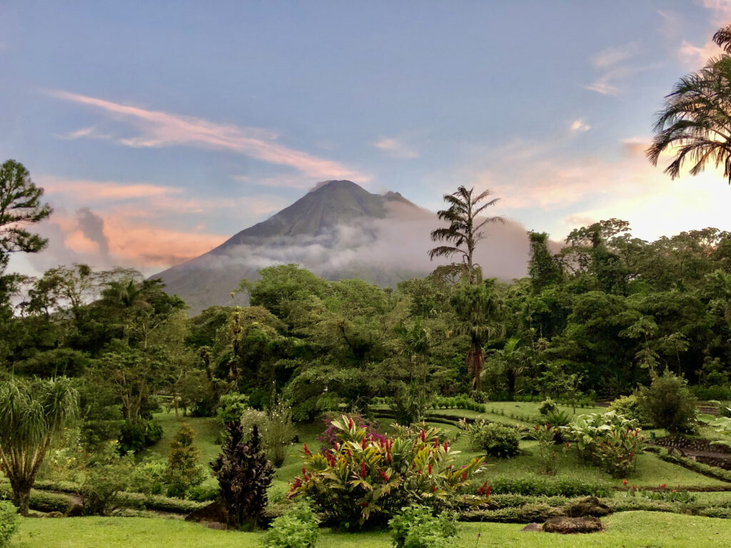 Costa Rica, Vulkan Arenal