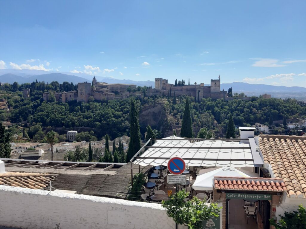 Granada, Aussichtspunkt Mirador de San Nicolás