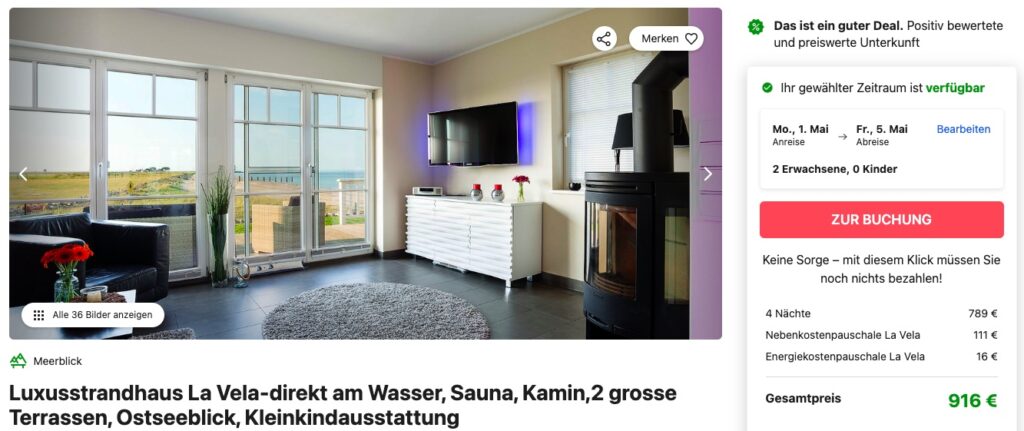 Ostsee Ferienhaus
