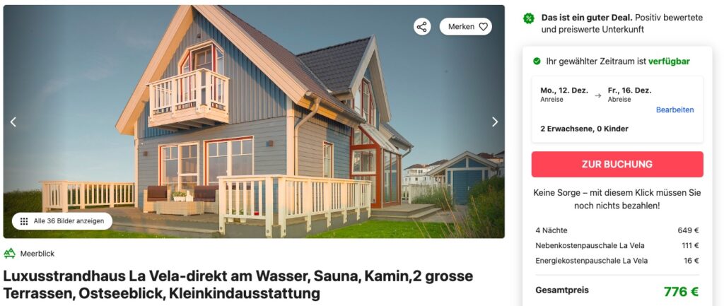 Ostsee Ferienhaus