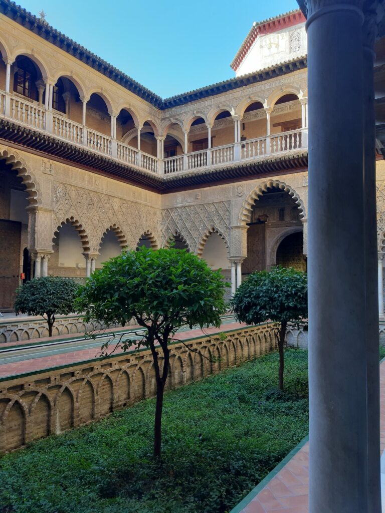 Sevilla, Palast Alcázar