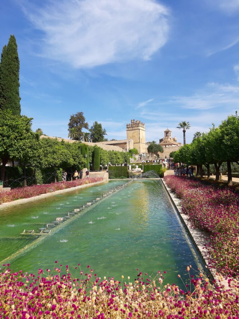 Spanien, Cordoba, Alcázar de los Reyes Cristianos