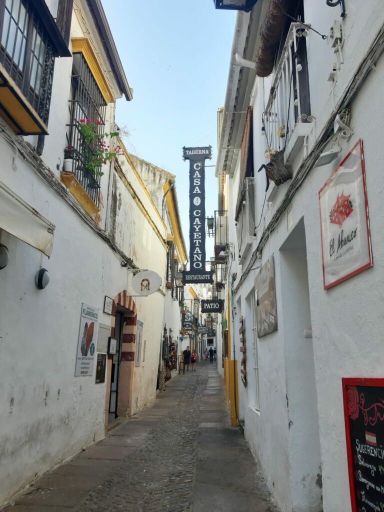 Spanien, Cordoba, Straße