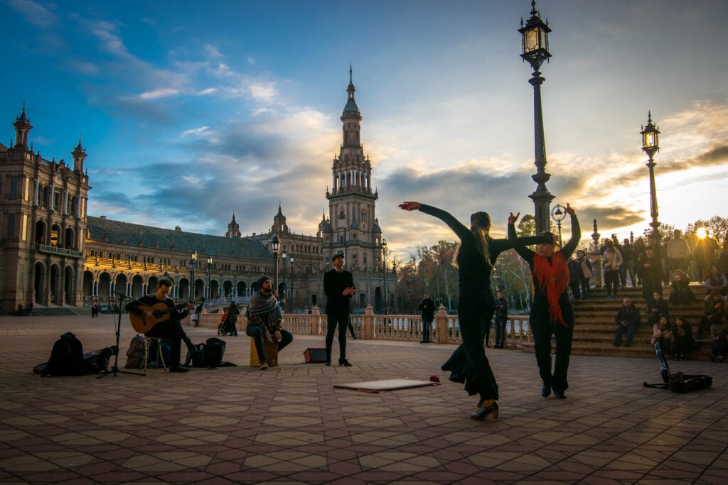 Spanien, Sevilla, Flamenco