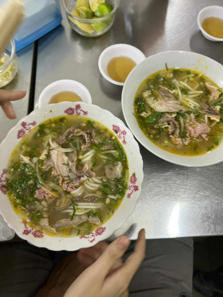 Vietnam, Suppe Pho