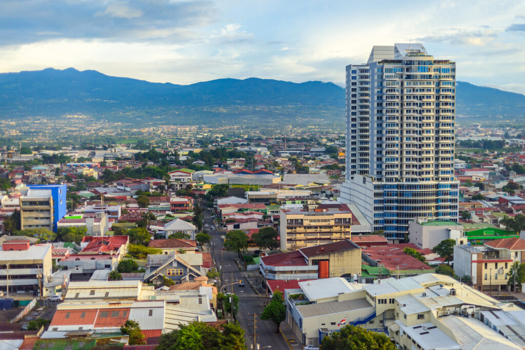 Costa Rica, Hauptstadt San José