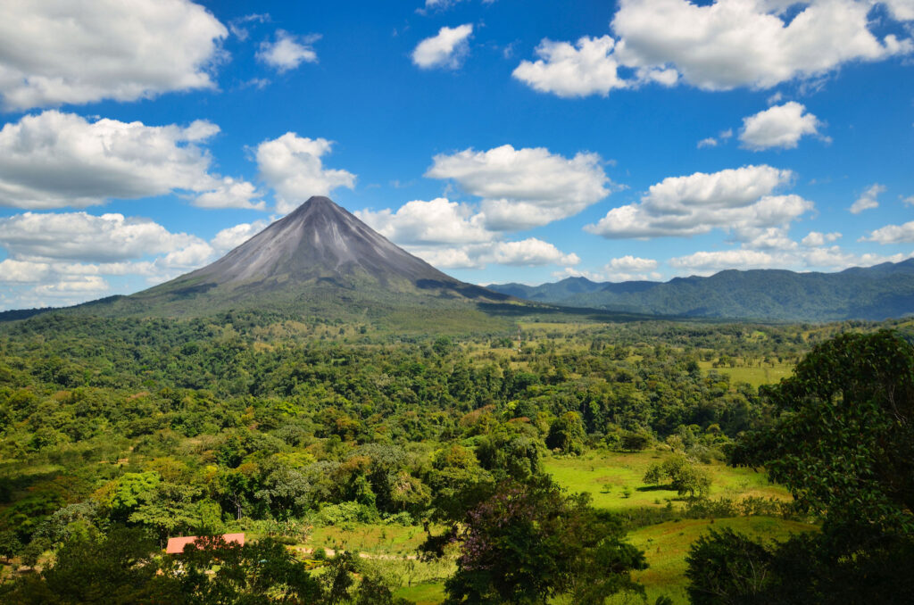 Costa Rica, Nationalpark Vulkan Arenal
