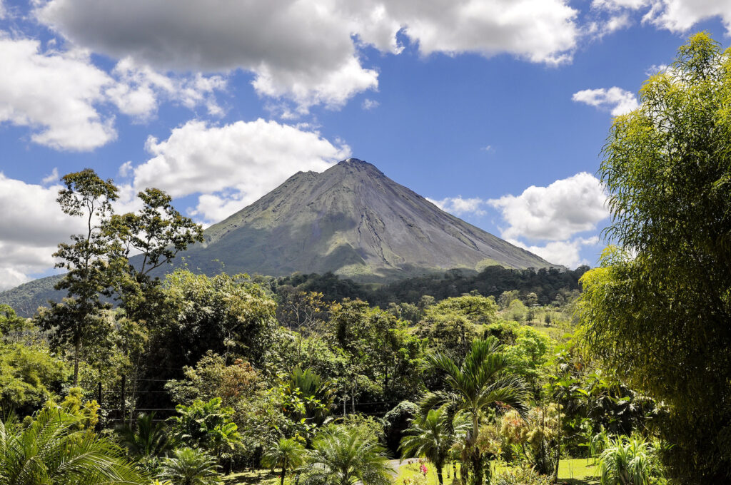 Costa Rica, Provinz Alajuela, Vulkan Arenal