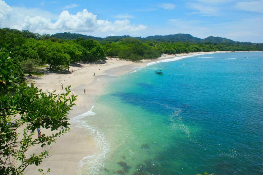 Costa Rica, Provinz Guanacaste, Playa Conchal