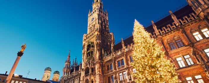 München, Weihnachten, Weihnachtszeit