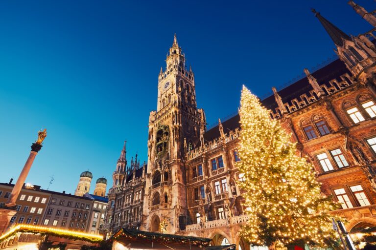 München, Weihnachten, Weihnachtszeit
