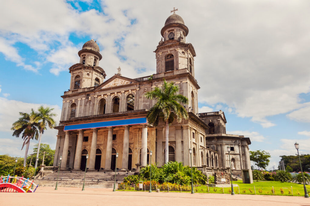 Nicaragua, Alte Kathedrale von Managua