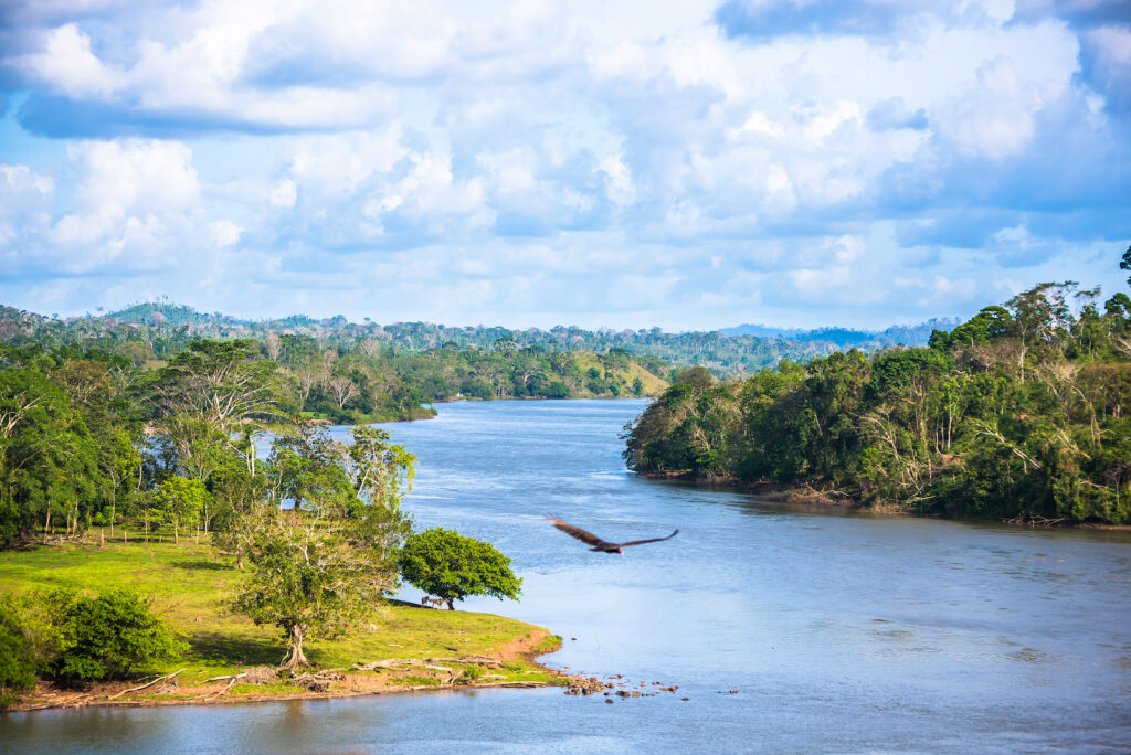 Nicaragua, Fluss San Juan