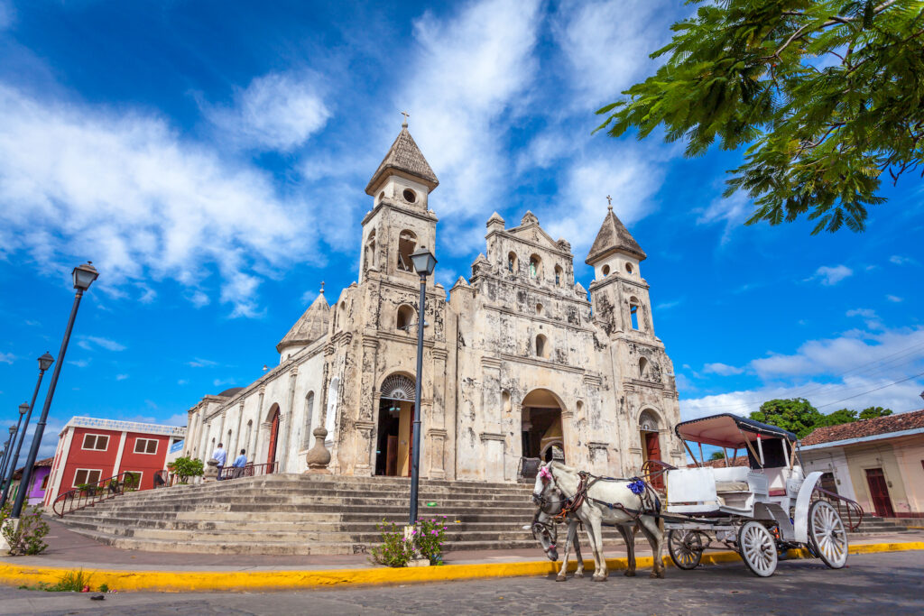 Nicaragua, Granada, Kirche Guadalupe