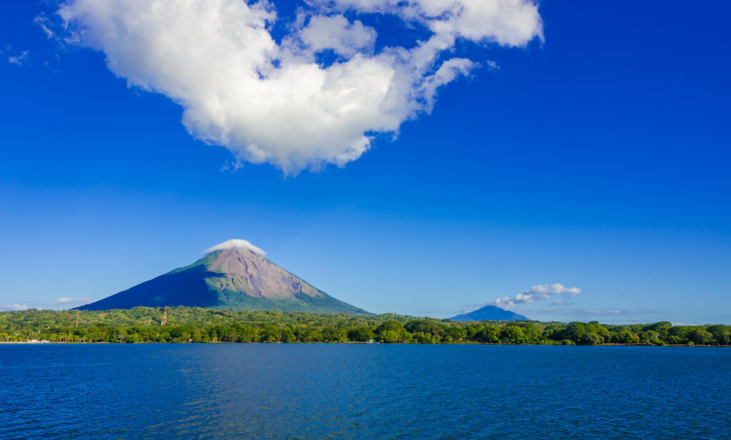Nicaragua, Insel Ometepe