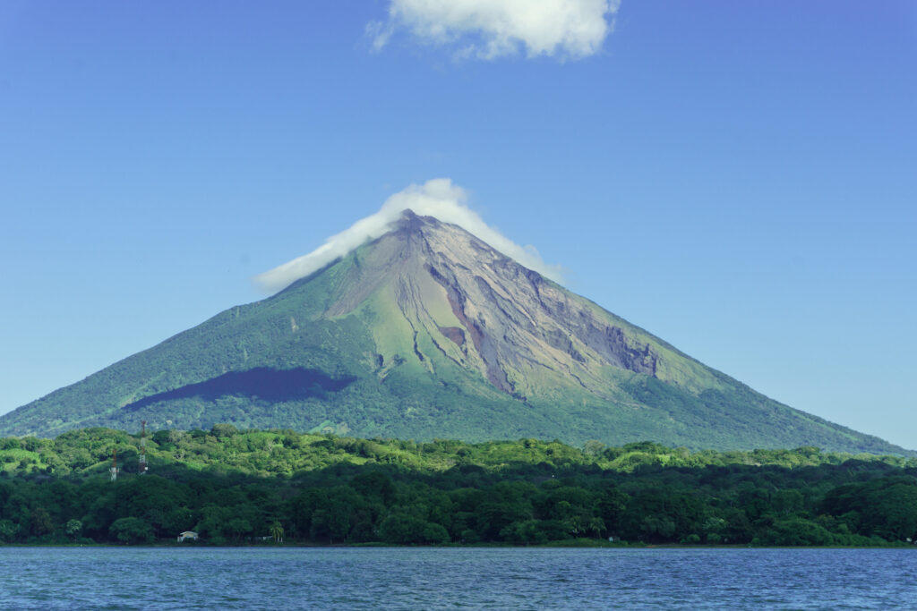 Nicaragua, Nicaraguasee, Vulkan Concepcion