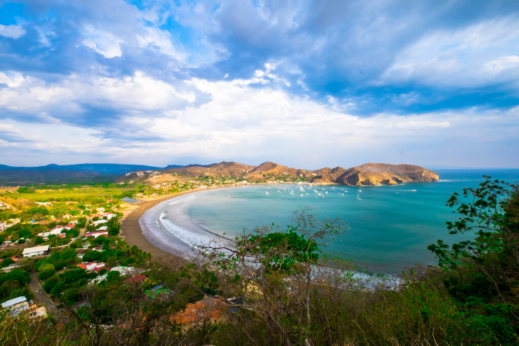 Nicaragua, Urlaubsort San Juan del Sur