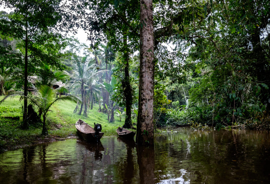 Nicaragua, Biosphärenreservat Indio Maiz