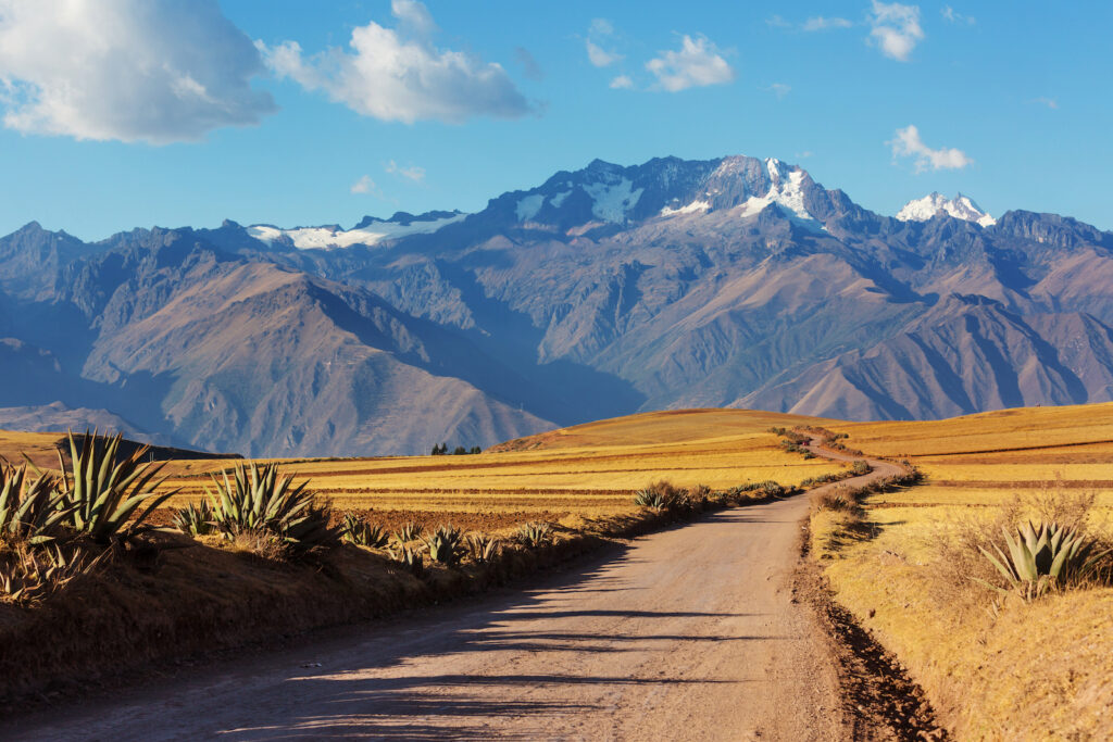 Peru, Weitläufige Natur in den Anden