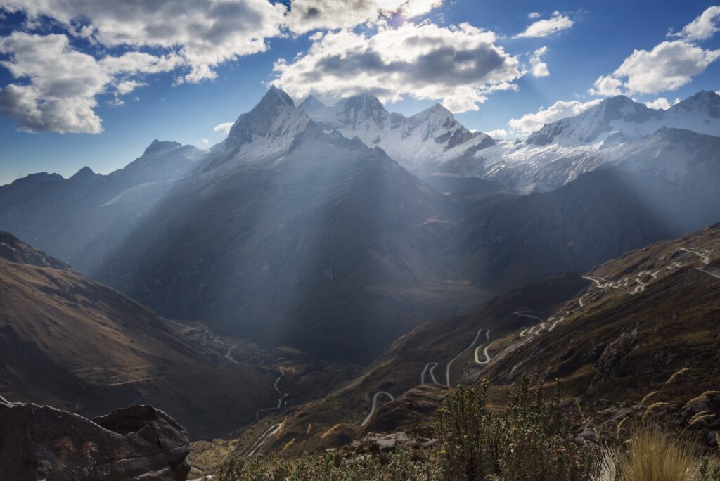Peru, Berg Huandoy, Anden
