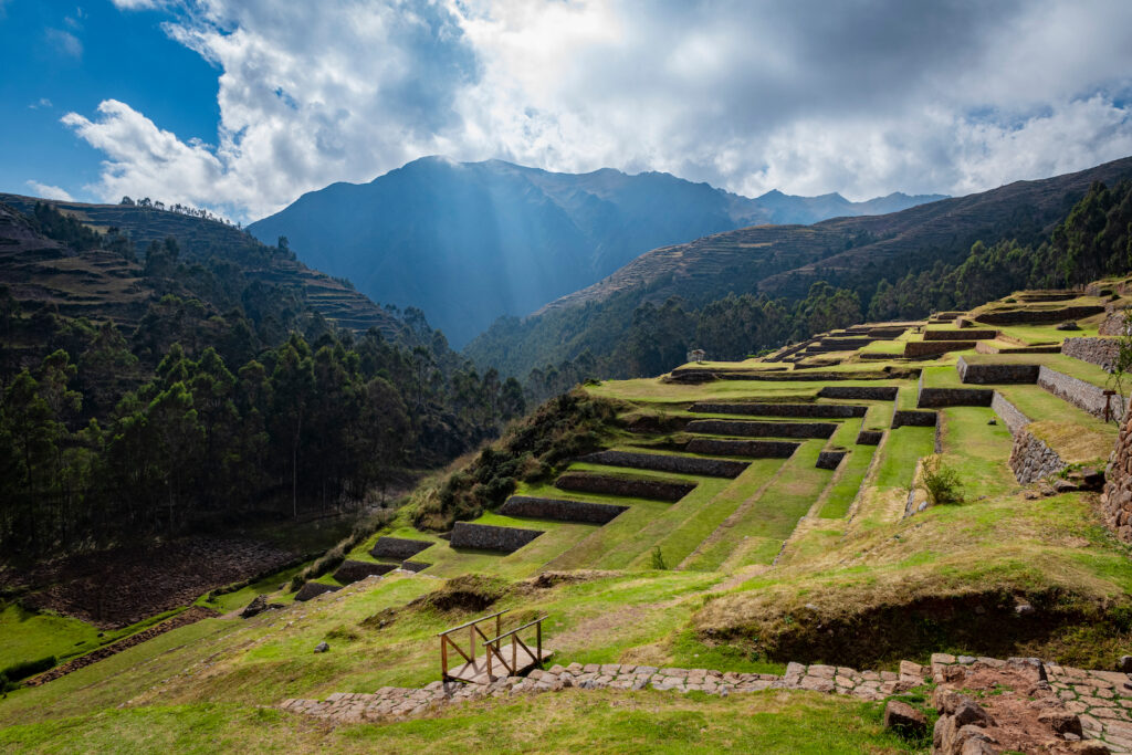 Peru, Historische Anlage von Chinchero