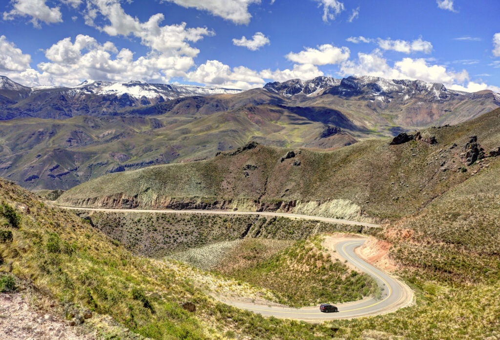 Peru, Hochebene Altiplano