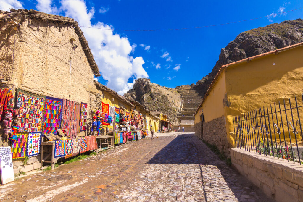 Peru, Ollantaytambo im Heiligen Tal der Inka