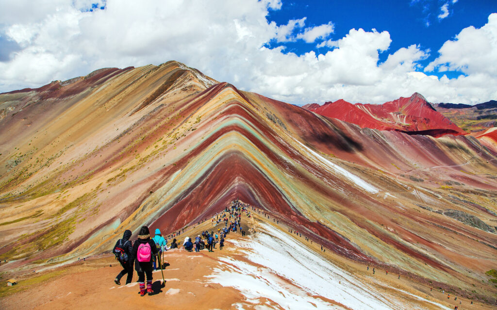 Peru, Rainbow Mountain