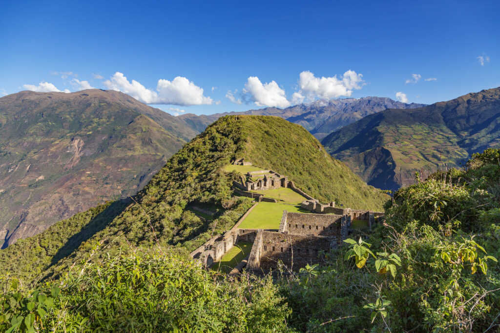 Peru, Ruinenstadt Choquequirao
