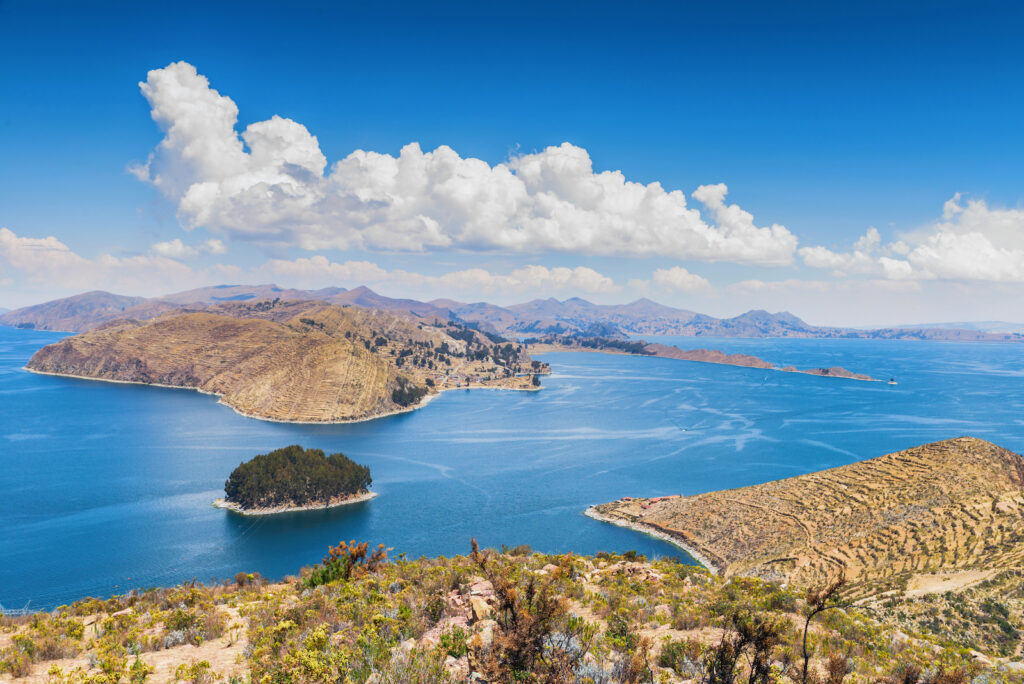 Peru, Bolivien, Titicacasee
