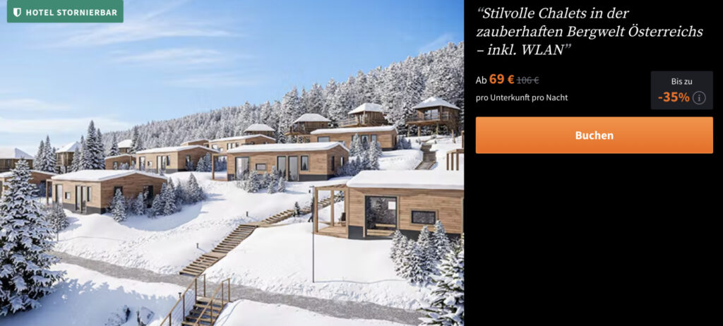 Urlaub im Chalet