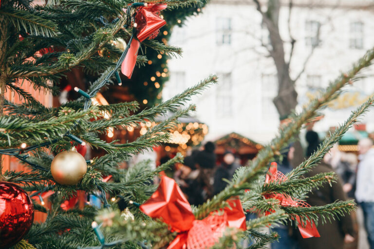 Weihnachtliches Leipzig