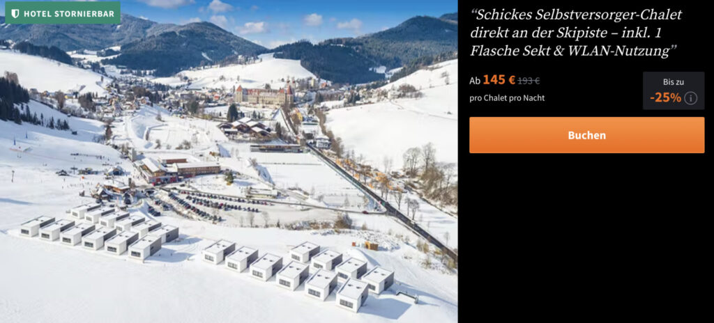 Winterurlaub in Österreich