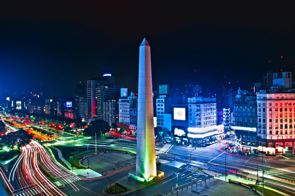 Argentinien, Buenos Aires, Obelisk