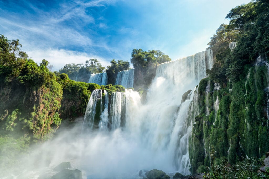 Argentinien, Iguazu Wasserfall