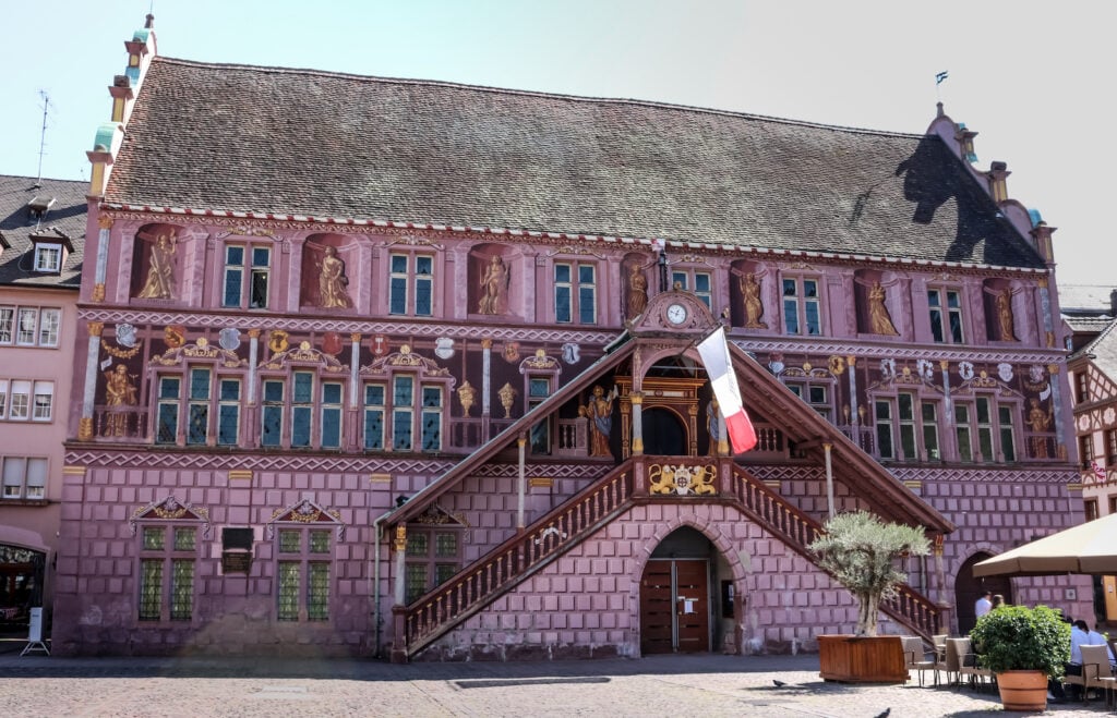 Rathaus von Mühlhausen