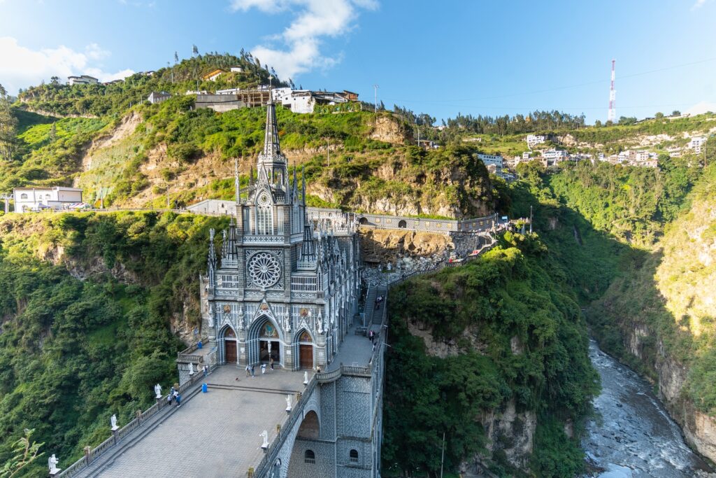 Kolumbien, Kirche Las Lajas Sanctuary