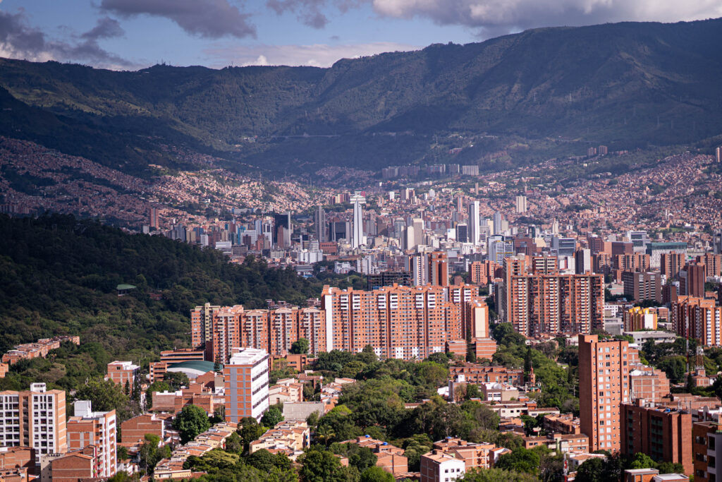 Kolumbien, Medellín