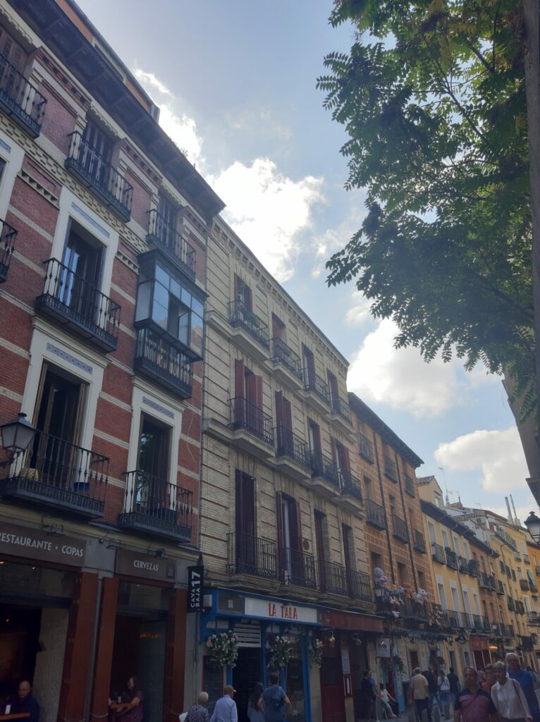 Spanien, Madrid, Viertel La Latina