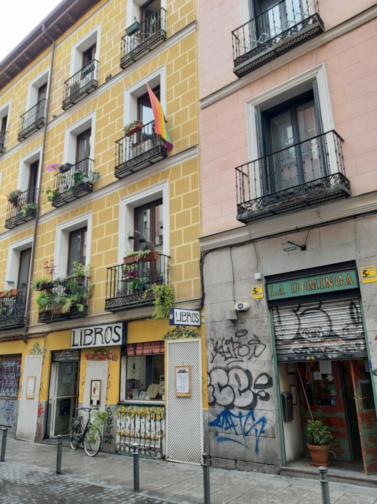 Spanien, Madrid, Viertel Malasaña