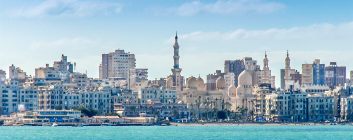 Ägypten, Alexandria