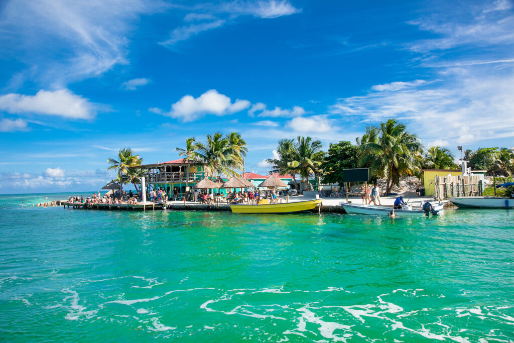 Belize, Insel Caye Caulker